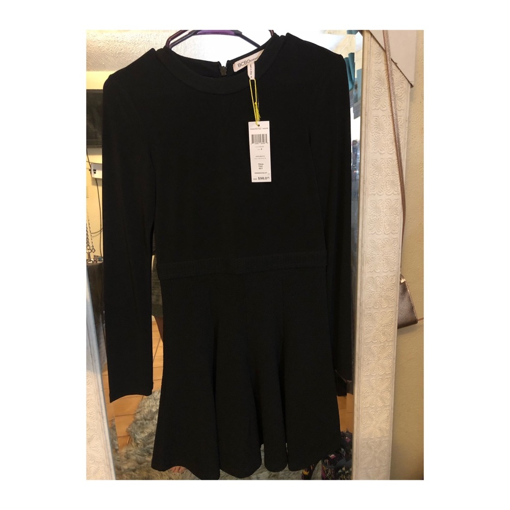 Bcbg generation black dress. BRAND NEW!!